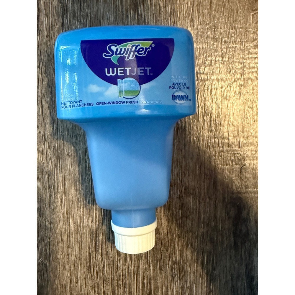 Swiffer WetJet Floor Cleaner Refill Open-Window Fresh with Dawn 1.25L Bottle